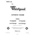 WHIRLPOOL LA5705XKW0 Catálogo de piezas