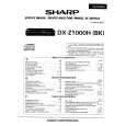 SHARP DXZ1000H Manual de Servicio