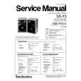 TECHNICS SB-F5K Manual de Servicio