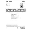 PHILIPS SW3660/00 Manual de Servicio