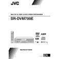 JVC SR-DVM700EU Manual de Usuario
