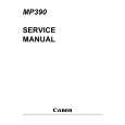 CANON MP390 Manual de Servicio