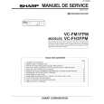 SHARP VC-FM1FPM Manual de Servicio