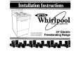 WHIRLPOOL RF014PXRW0 Manual de Instalación