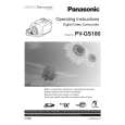 PANASONIC PVGS180 Manual de Usuario