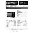 HITACHI CTP215 Manual de Servicio