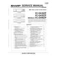SHARP VC-GH95ZP Manual de Servicio