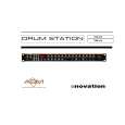 NOVATION DRUM STATION Manual de Usuario NOVATION DRUM STATION Manual de Usuario