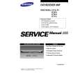 SAMSUNG HTP11 Manual de Servicio