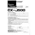 PIONEER CXJ500 Manual de Servicio
