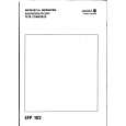 DIORA EFP102 Manual de Servicio