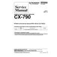 PIONEER CX-790 Manual de Servicio