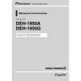 PIONEER DEH-1950A/XN/EC Manual de Usuario