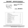 SHARP AR5012 Manual de Servicio