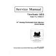 VIEWSONIC 1448ES Manual de Servicio