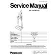 PANASONIC MC-UG383-00 Manual de Servicio