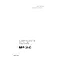 ROSENLEW RPP3140 Manual de Usuario
