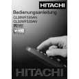 HITACHI CL28WF535AN Manual de Usuario