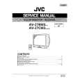 JVC AV-27CM3 Manual de Usuario