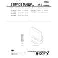 SONY KP61V80 Manual de Servicio
