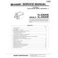 SHARP VL-Z5H Manual de Servicio
