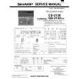 SHARP CS-2130 Manual de Servicio