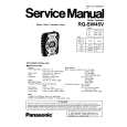 PANASONIC RQ-SW45V Manual de Servicio