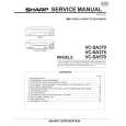 SHARP VC-SA570 Manual de Servicio