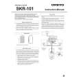 ONKYO SKR101 Manual de Usuario ONKYO SKR101 Manual de Usuario