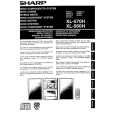 SHARP XL-560H Manual de Usuario