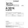 PIONEER A207 Manual de Servicio