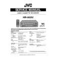 JVC HR-A53U Manual de Servicio