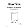 DOMETIC DA8.3 Manual de Usuario