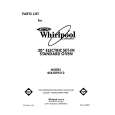 WHIRLPOOL RS610PXV2 Catálogo de piezas