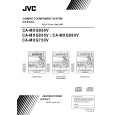 JVC MX-G750V Manual de Usuario