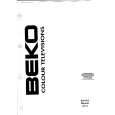 BEKO 16328NX Manual de Servicio