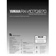 YAMAHA RX-V1070 Manual de Usuario