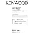 KENWOOD VR9050 Manual de Usuario