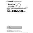 PIONEER SE-IRM290/XZ/E5 Manual de Servicio