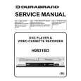 DURABRAND H9531ED Manual de Servicio
