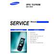SAMSUNG SGH-D500 Manual de Servicio