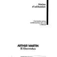 ARTHUR MARTIN ELECTROLUX CM6140W1 Manual de Usuario