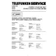 TELEFUNKEN HP204 Manual de Servicio