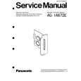 PANASONIC AGIA672E Manual de Servicio