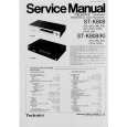 TECHNICS ST-K808 Manual de Servicio