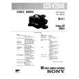 SONY CCDV200E Manual de Servicio