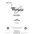 WHIRLPOOL LG2001XSW0 Catálogo de piezas
