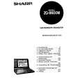 SHARP ZQ-8600M Manual de Usuario
