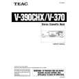 TEAC V390CHX Manual de Usuario