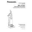 PANASONIC MCV7341 Manual de Usuario